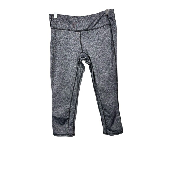 GapFit Gfast Heather Grey Capri Leggings Small - Picture 1 of 16